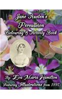 Jane Austen's Persuasion Colouring & Activity Book