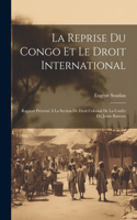 Reprise Du Congo Et Le Droit International