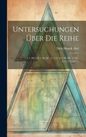 Untersuchungen Über Die Reihe: 1 + (M/1)X + M-(M - 1)/(1-2)-x2+ M-(M - 1)-(M - 2)/(1-2-3)-x3+ ...