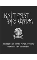 Knit Fast, Die Warm