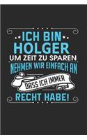Ich bin Holger Um Zeit zu sparen nehmen wir einfach an dass ich immer Recht habe!