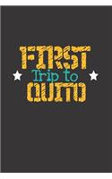 First Trip To Quito