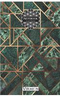 Vermion Classic Squares Notebook