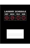 Laundry Schedule