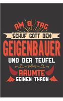 Am 8. Tag Schuf Gott Den Geigenbauer Und Der Teufel Räumte Seinen Thron