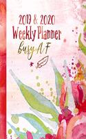 Busy AF 2019-2020