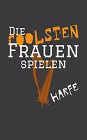 Die coolsten Frauen spielen Harfe