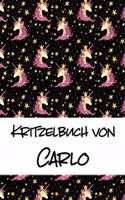 Kritzelbuch von Carlo