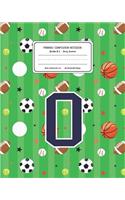 Primary Composition Notebook Grades K-2 Story Journal O