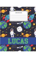 Composition Book Lucas