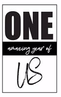 One Amazing Year Of Us Notebook