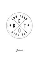 Keto Low Carb High Fat Journal
