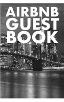 Airbnb Guest Book: Guest Reviews for Airbnb, Homeaway, Bookings, Hotels, Cafe, B&b, Motel - Feedback & Reviews from Guests, 100 Page. Great Gift Idea for Airbnb Hosts,