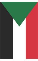 Sudan Travel Journal - Sudan Flag Notebook - Sudanese Flag Book