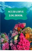 Scuba Dive Log Book