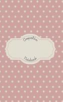 Pink Rose Quartz Wide Ruled Composition Notebook