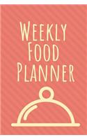 Weekly Food Planner: 52 Week Food Planner Notebook Record Breakfast, Lunch, Dinner, Snacks, Water Consumption, Shopping List, and Activity Tracker (Volume 2)