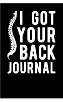 I Got Your Back Journal