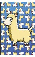 Llama Everywhere Notebook: Journal for Writing and Note Taking, Inspirational and Creative Gift for Boys Girls and Tweens, Fun Note Book for Daily Diary Use, Drawing or Sketch
