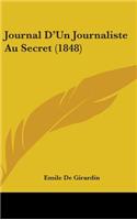 Journal D'Un Journaliste Au Secret (1848)