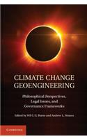 Climate Change Geoengineering