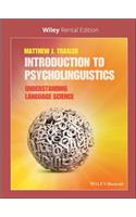 Introduction to Psycholinguistics