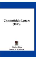 Chesterfield's Letters (1893)