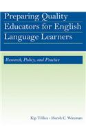 Preparing Quality Educators for English Language Learners