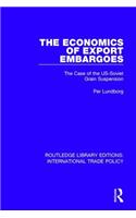 Economics of Export Embargoes