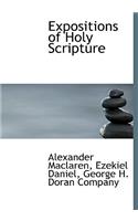 Expositions of Holy Scripture