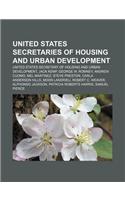 United States Secretaries of Housing and Urban Development