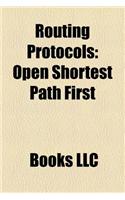 Routing Protocols: Open Shortest Path First, Routing Information Protocol, Border Gateway Protocol, Is-Is(English)