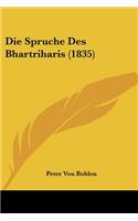 Die Spruche Des Bhartriharis (1835)