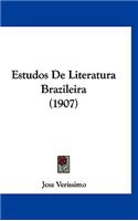 Estudos de Literatura Brazileira (1907)