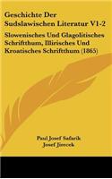 Geschichte Der Sudslawischen Literatur V1-2