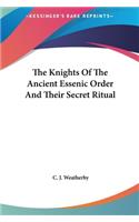 Knights Of The Ancient Essenic Order And Their Secret Ritual