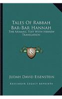 Tales of Rabbah Bar-Bar Hannah