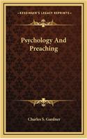 Psychology and Preaching