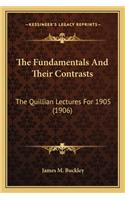 Fundamentals and Their Contrasts