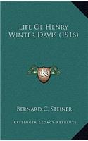 Life of Henry Winter Davis (1916)