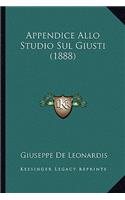 Appendice Allo Studio Sul Giusti (1888)