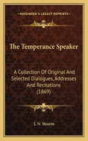 The Temperance Speaker