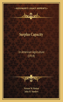 Surplus Capacity