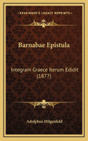 Barnabae Epistula