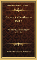 Niedere Zahlentheorie, Part 2