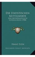 Statistischen Mittelwerte