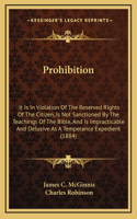 Prohibition