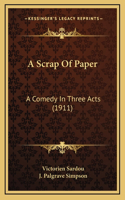 Scrap Of Paper