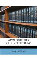 Apologie Des Christenthums