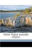How Paris Amuses Itself;